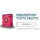 Презервативи - Preventor Tutti Frutti, 3 шт.