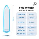 Презервативы - Resistente (Strong), 54 мм, 6 шт.