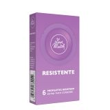 Презервативы - Resistente (Strong), 54 мм, 6 шт.