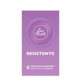 Презервативы - Resistente (Strong), 54 мм, 6 шт.