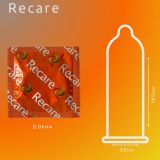 Презервативи Recare Color Fruit Flavour Condoms 3 шт, аромати: м'ята, банан, полуниця