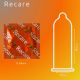 Презервативи Recare Color Fruit Flavour Condoms 3 шт, аромати: м'ята, банан, полуниця