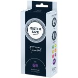 MISTER SIZE 69 (10 pcs)