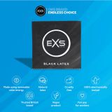 Презервативи - EXS Black Latex, 12 шт.