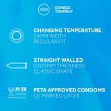 Презервативи - EXS Cooling, 12 шт.