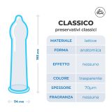 Презервативы - Classico (Classic), 54 мм, 144 шт.