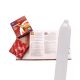 Презервативи Recare Cola Dotted&Ribbed Condoms 3 шт, з пухирцями та ребрами, аромат: Кола