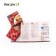 Презервативи Recare Cola Dotted&Ribbed Condoms 3 шт, з пухирцями та ребрами, аромат: Кола