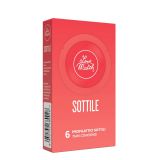 Презервативы - Sottile (Thin), 54 мм, 6 шт.