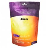 Презервативи - Vibratissimo XX.S Vanilla, 49 мм, 50 шт.