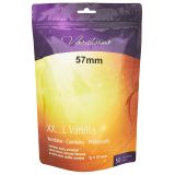 Презервативи - Vibratissimo XX...L Vanilla, 57 мм, 50 шт.