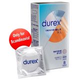 Durex Invisible III XXL