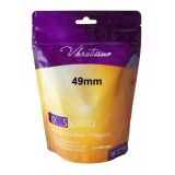 Презервативи - Vibratissimo XX.S Vanilla, 49 мм, 18 шт.