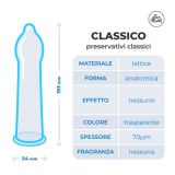 Презервативы - Classico (Classic), 54 мм, 6 шт.