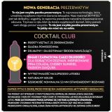 Презервативы SKYN Cocktail Club 3 шт, вкусы Pina Colada, Cherry Sunrise и Passion Daiquiri
