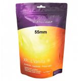 Презервативи - Vibratissimo XX...L Vanilla, 55 мм, 50 шт.