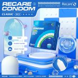 Презервативи Recare Classic Condoms 3 шт, класичні