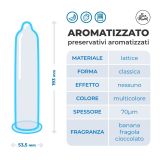 Презервативи - Aromatizzato (Flavoured), 54 мм, 144 шт.