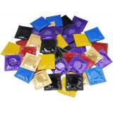 Презервативи - Vibratissimo XX...L Fruit Color, 57 мм, 50 шт.