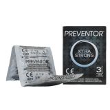 Презервативи - Preventor X'tra Strong, 3 шт.