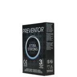 Презервативи - Preventor X'tra Strong, 3 шт.