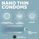 Презерватив - EXS Nano Thin Condom, 1 шт.