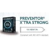 Презервативи - Preventor X'tra Strong, 3 шт.