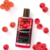 Масажна олія - WARMuр Raspberry (малина), 150 мл