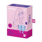 Менструальні чаші - Satisfyer Feel Secure Dark Blue