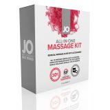 Распродажа! Набор для массажа System JO ALL IN ONE MASSAGE GIFT SET (срок 01.05.2021)
