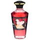 Масажна олійка - Shunga Aphrodisiac Warming Oil Sparkling Strawberry Wine, 100 мл