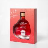 Массажный гель EXSENS With Passion Candy Apple 50 мл разогревающий, без сахара, съедобный