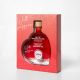 Массажный гель EXSENS With Passion Candy Apple 50 мл разогревающий, без сахара, съедобный