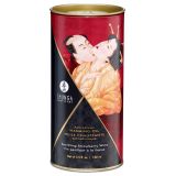 Масажна олійка - Shunga Aphrodisiac Warming Oil Sparkling Strawberry Wine, 100 мл