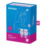 Менструальні чаші - Satisfyer Feel Confident Violet