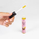 Блиск для губ з ефектом вібрації - Secret Play Pina Colada Lip Gloss Vibrant Kiss