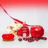 Массажный гель EXSENS With Passion Candy Apple 50 мл разогревающий, без сахара, съедобный