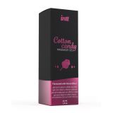 Intt Cotton Candy Gel - масажний гель солодка вата, 30 мл