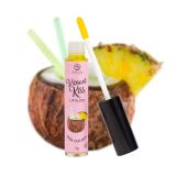 Блиск для губ з ефектом вібрації - Secret Play Pina Colada Lip Gloss Vibrant Kiss