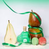 Массажный гель EXSENS With Desire Apple Pear 50 мл разогревающий, без сахара, съедобный