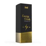 Intt Energy Drink Massage Gel - їстівний масажний гель, 30 мл