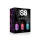 S8 Massage Oil Box - набір масажних олій, 3x 50 мл