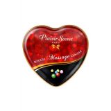 Распродажа!!! Массажная свеча-сердечко Plaisirs Secrets Bubble Gum (35 мл) (срок 05.2026) Распродажа!!! Массажная свеча-сердечко Plaisirs Secrets Bubble Gum (35 мл) (срок 05.2026)
