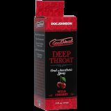 Спрей для мінету Doc Johnson GoodHead DeepThroat Spray - Cherry 59 мл (м'яте паковання!!!) Спрей для мінету Doc Johnson GoodHead DeepThroat Spray - Cherry 59 мл (м'яте паковання!!!)