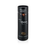 Масажна олія Plaisirs Secrets Chocolate (59 мл) з афродизіаками, їстівна, подарункове паковання