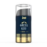 Стимулювальний гель для анілінгусу та анального сексу Intt Greek Kiss (15 мл) (м'яте паковання!!!)