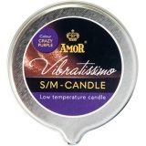 Массажная свеча - Vibratissimo Crazy Purple, 50 мл