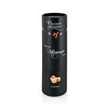 Масажна олія Plaisirs Secrets Caramel (59 мл) з афродизіаками, їстівна, подарункова упаковка