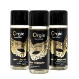 Набор массажных масел Orgie – Sexy Therapy Mini Size Collection (3х30 мл)