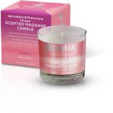 Масажна свічка DONA Scented Massage Candle Blushing Berry FLIRTY (135 гр)